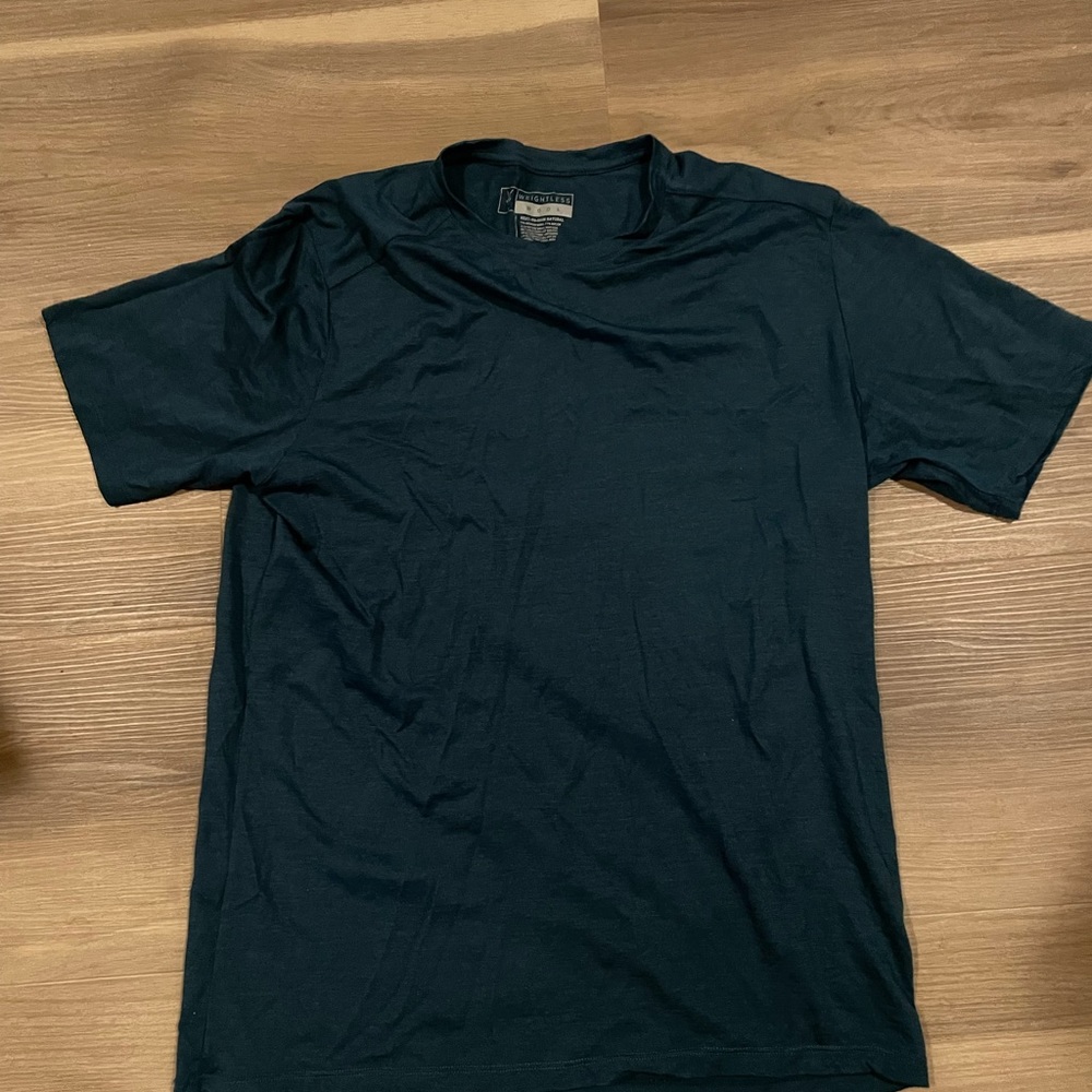 Ibex Journey Tee Oceanic